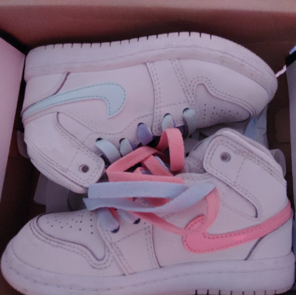 Jordan 1 Size 11c Toddler shoes